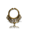 Vintage gefälschte Septum Nase Ring Schmuck Tribal Septum Körperschmuck